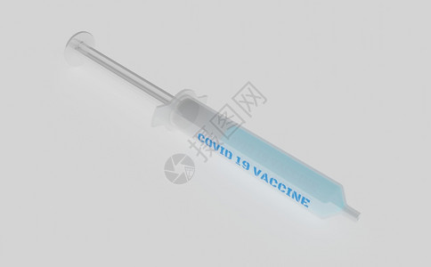 疫苗针筒背景图片