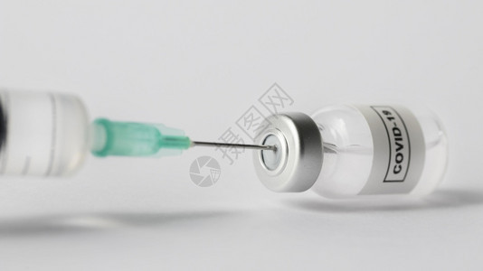 疫苗注射背景图片