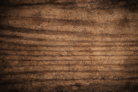 空的古老黑纹身木质背景旧棕色木质图纸表面优的桌子图片