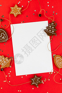 红纸背景金光闪亮模版的Xmas节庆祝信封上假装了贺卡文本设计2019年图案设计样校对Portnoy灵感最佳季节图片