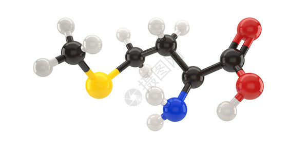 研究生物合成氧带有剪切路径的甲基硫磷分子结构3d插图图片