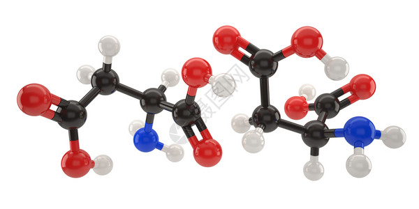 生物学含有剪切路径的分离酸子结构3d插图公式氢图片