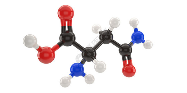 酸配有剪切路径的paragine分子结构3d插图氮药物图片