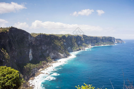 亚洲夏天旅行堂岛努沙佩尼达美丽的克里夫风景曼塔点印度尼西亚天堂岛努沙佩尼达美丽的克利夫风景曼塔点图片