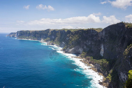 天堂岛努沙佩尼达美丽的克里夫风景曼塔点印度尼西亚天堂岛努沙佩尼达美丽的克利夫风景曼塔点户外白色的亚洲图片