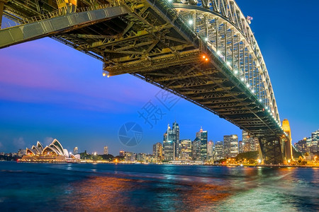 高楼澳洲悉尼市下城天际的线城市的图片