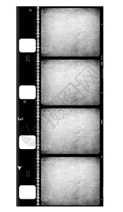 损坏的老式电影胶片特写抽象边缘图片