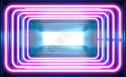滚刀线圈无意的电磁辐射波模式抽象背景图片