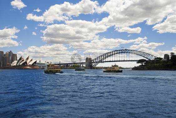 悉尼歌剧院和大桥图片
