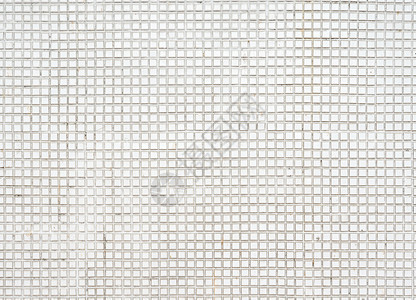 明亮的白色水泥肮脏白色瓷砖泰国教堂周围墙上有污点图片