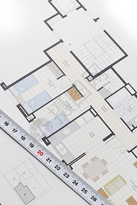 内部的工程图示蓝设计文件起草项目图建筑画选择重点真实的住房图片