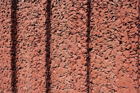 城市的建造细节红色灰泥的质地背景图片