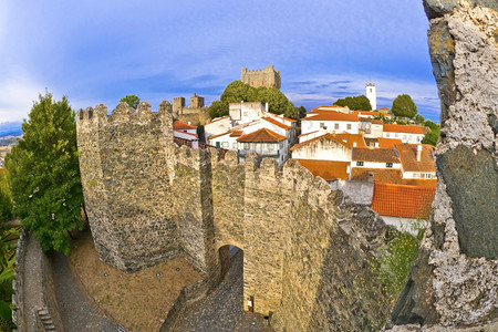 城堡地点建造布拉甘卡15世纪布拉甘卡葡萄牙欧洲图片