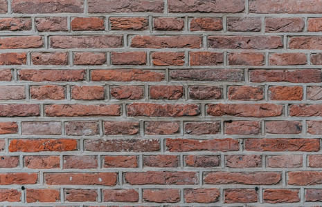 水泥基辅砖块欧洲的工业红砖墙背景可能用于设计和内部可用于内建图片