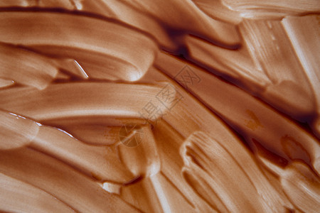 冲浪巧克力背景图案纹理奶油的海浪图片