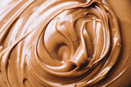 插图食物棕色的熔化巧克力旋转背景图片