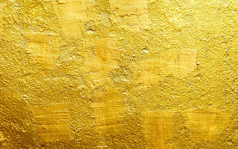 奢华金墙背景质黄铜纸色的图片