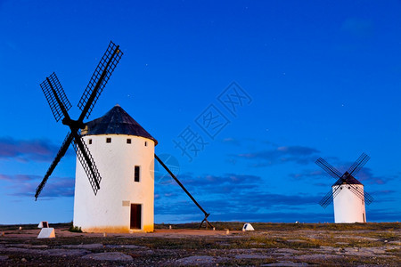 旅行CastillalaMancha风车区典型世界西班牙语图片