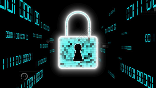 不安全感门户14信息有远见的网络安全加密技术保护数据隐私3D渲染计算机图形有远见的网络安全加密技术保护数据隐私图片