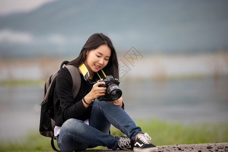 农旅一体化夏天自然高清图片