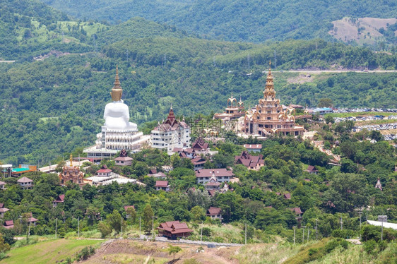 WathaSornKaew泰国开花省蓝色的遗产国民图片