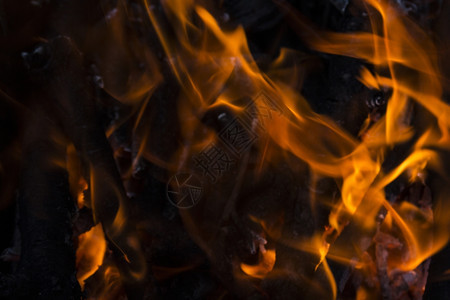 烧焦背景的火焰烧烈纹身背景黑的火焰紧贴BurhEmpricFireflamish背景的火焰热情篝图片
