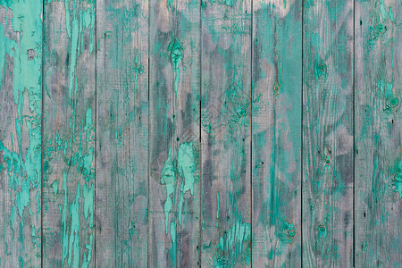 建造木质背景上剥落的绿色油漆旧质朴的木板硬结构和质地背景木上剥落的绿色油漆纹理背景乡村地面图片