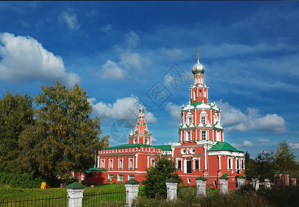 金子天空俄罗斯索费里诺村红正统乡文化图片