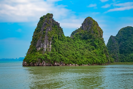 假期泻湖长隆湾景观山地岛屿越南东亚及海滨图片