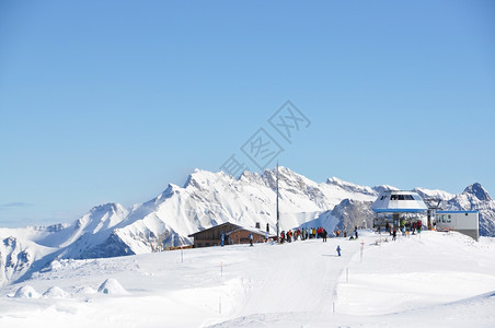 冬季雪景风光图片