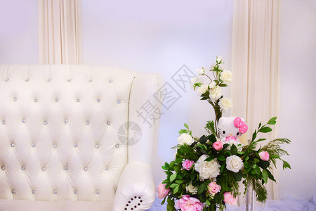 颜色花粉红为婚礼背景设计美容明亮的浪漫图片