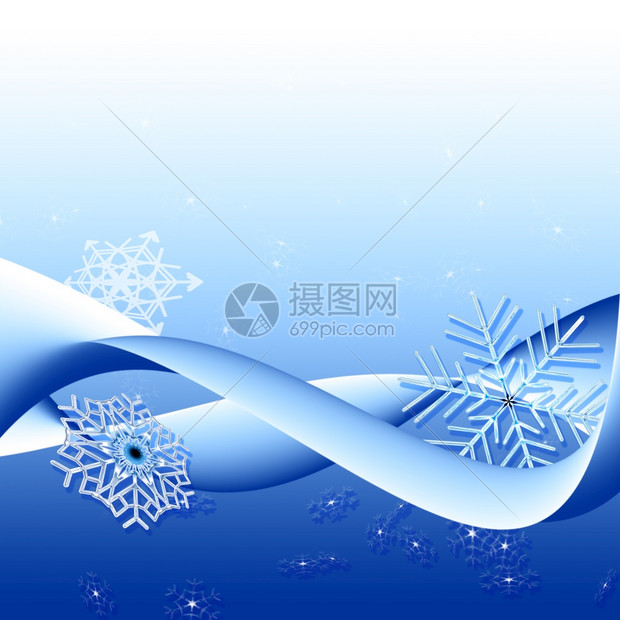 您的项目冬季背景带雪花的冬天背景庆典寒冷的复制图片