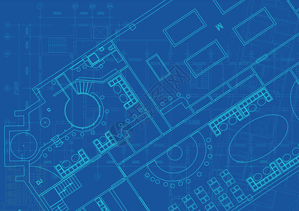 技术的细节线条建筑背景与技术图纸蓝系列场地规划纹理房屋蓝图纸建筑项目的一部分与技术图纸的建筑背景蓝图计划纹理建筑项目的绘图部分图片