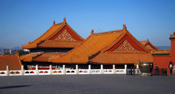 2013年月29日北京共和紫禁城寺庙2013年月29日建造户外博物馆图片