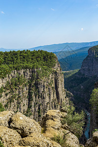 旅行松弛令人惊叹的TaziCanyoneManavgatn土耳其卡尼翁图片