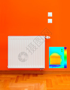 效率房间带热损耗的辐射器增热电图硬木图片