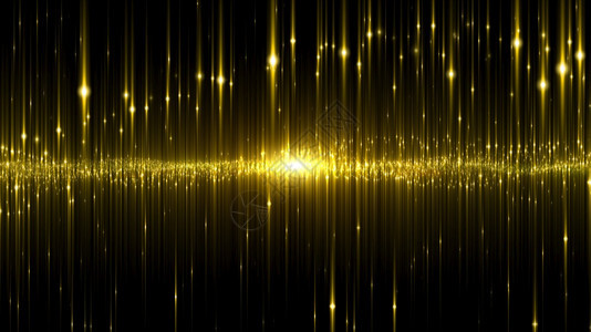 抽象数字光彩亮月浅金色背景隧道发光的形象图片