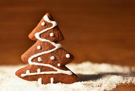 圣诞树饼干图片