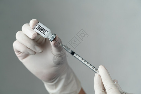 注射用于预防的疫苗图片