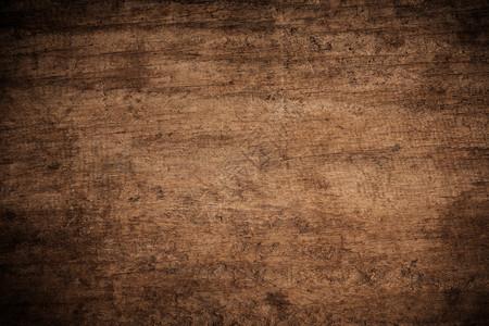 木板地古老的黑木质背景旧褐色木质图纸表面棕色木板控制图片