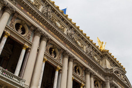 文化戏剧屋Garnier宫法国巴黎的歌剧院图片
