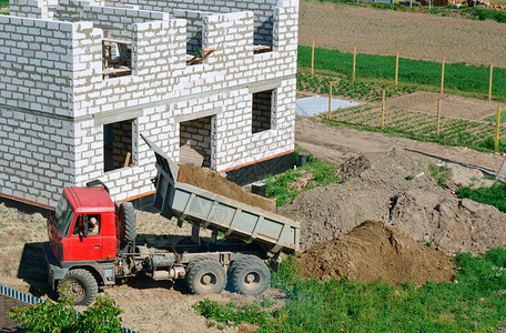 一种技术搬运工挖掘机地面机作为铲斗工土方机械在案例中挖掘机作为铲斗工土方机械在案例中挖掘机地面图片