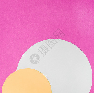 拱门丰富多彩的黄色白半圆形框架粉红色背景高分辨率照片黄色白半圆形框架粉红色背景高质量照片黑色的图片
