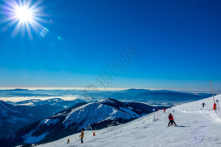 冬季雪景风光图片