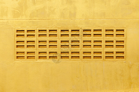 金子内部的壁背景中间有空气流孔的洞金属图片