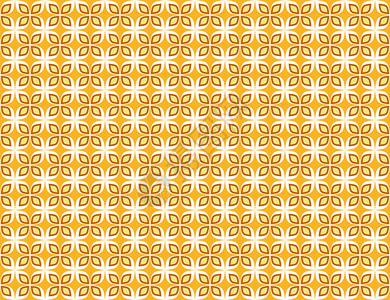 雪佛龙绫抽象几何无缝结构图白和金花的装饰背景金子图片