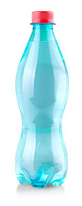 空白的寒冷收藏关闭在白色背景上隔离的水瓶关闭在白色背景上隔离的水瓶图片