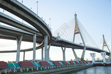 泰国螺旋大桥图片