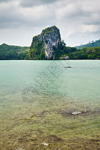 立邦泰国安达曼海KohLibong岛照片海岸图片