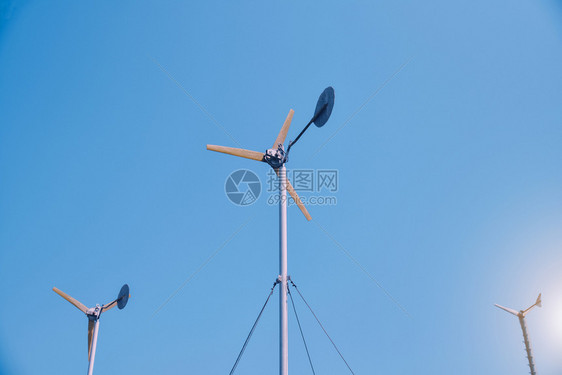风车环境力涡轮电发机效率图片